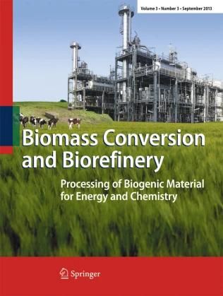 Biomass Conversion and Biorefinery 